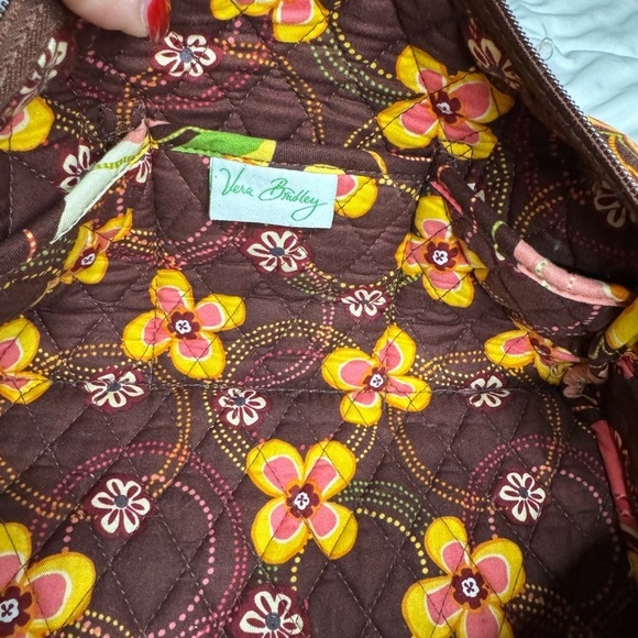 Vera Bradley Buttercup Medium Shoulder Bag - Picture 7 of 7